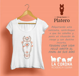 Camiseta Refugio Equino Platero