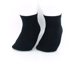 2 Paar Socken extra breit Kurzschaft