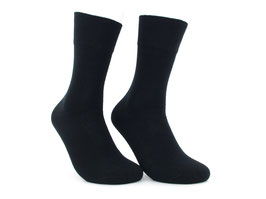 2 Paar Woll-Viskose-Socken schwarz