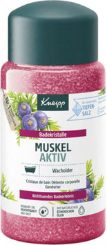 Kneipp badzout 600g Muscle Aktive