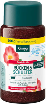 Kneipp badzout Rückenwohl 600Gr