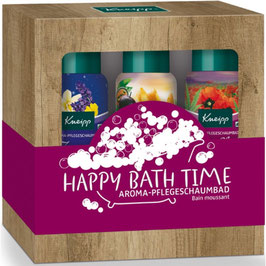 Kneipp Geschenkset Happy Bath Time  3x100ml badschuim