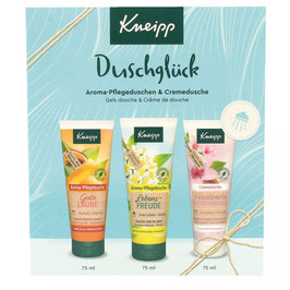 Kneipp geschenkset - Shower Set - Duschglück (Douchegeluk) 3x 75ml