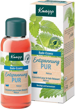 Kneipp Badolie Entspannung Pur Melisse 100 ml - Pure Ontspanning Citroenmelisse