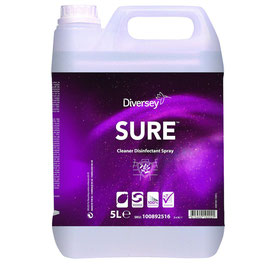 SURE Cleaner Désinfectant Spray 5L