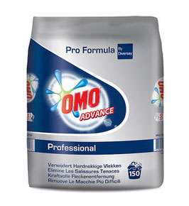 OMO Advance 14,25kg ( 110 doses ) Pro Formula