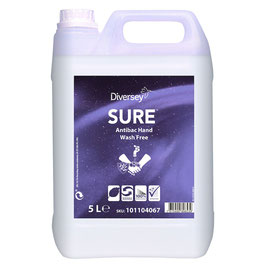 SURE Antibac Hand Wash free  5L