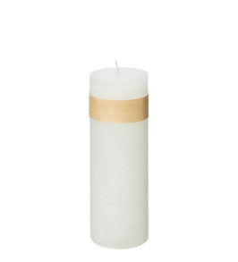 Stumpen Kerze Höhe 20cm