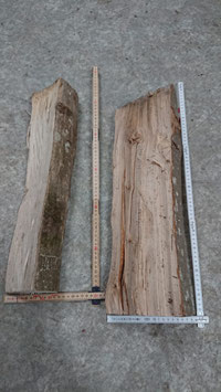 Brennholz 1-Schnitt (ca. 50cm) fein gespalten