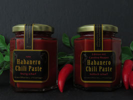 Chili Pasten Duo in verschiedenen Varianten, Schärfegrad 8-10