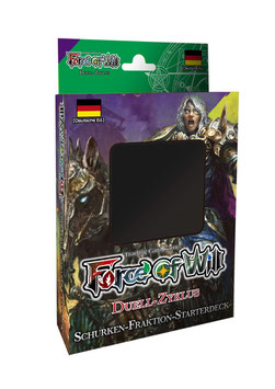 FOW - D1 Starter-Deck "Schurken-Fraktion" (Odin/Licht) Deutsch