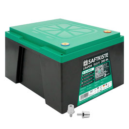SAFTKISTE LiFePO4 | 12V | 100-300Ah passt unter den Ducato Sitz | Lithium Batterie für Wohnmobile inkl. BMS und Bluetooth Schnittstelle + LTE Modul