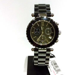 Orologio GC (top di gamma Guess) in ceramica e acciaio.