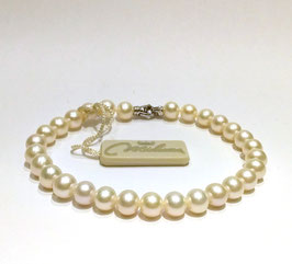 Bracciale Miluna perle freshwater e oro 750/1000.
