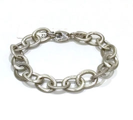 Bracciale donna argento 925/1000 rodiato.