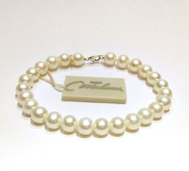 Bracciale Miluna perle freshwater e oro 750/1000.
