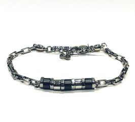 Bracciale uomo argento 925/1000 Gentleman Jewels