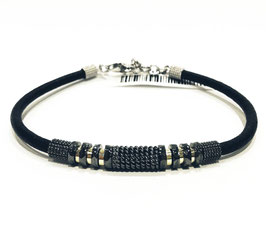 Bracciale uomo argento 925/1000 Gentleman Jewels