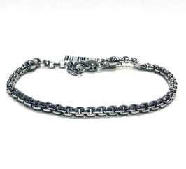 Bracciale uomo argento 925/1000 Gentleman Jewels