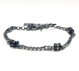 Bracciale uomo argento 925/1000 Gentleman Jewels