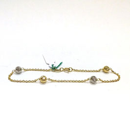 Bracciale oro 750/1000