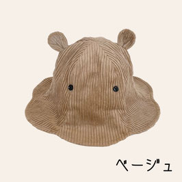 メンダコ帽子【秋冬】/ ベージュ