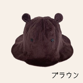 メンダコ帽子【秋冬】/ ブラウン