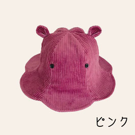 メンダコ帽子【秋冬】/ ピンク
