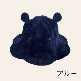 メンダコ帽子【秋冬】/ ブルー