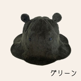 メンダコ帽子【秋冬】/ グリーン