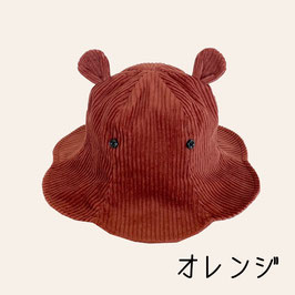 メンダコ帽子【秋冬】/ オレンジ