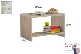 Mesita, mesa auxiliar MAGNUM - Color Harry Vintage.