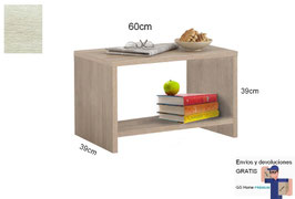 Mesita, mesa auxiliar MAGNUM - Color Roble Oxford.
