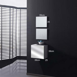 Recibidor SITGES 39cm - Puerta espejo