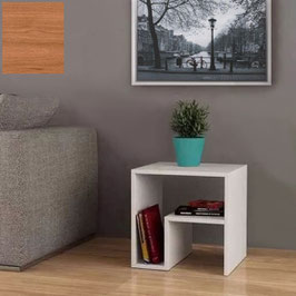 Mesita, mesa auxiliar STIL - Color Cerezo Duero.