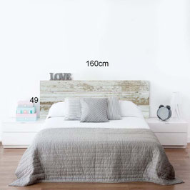 Cabecero flotante NAUTILUS 160cm - Harry Vintage