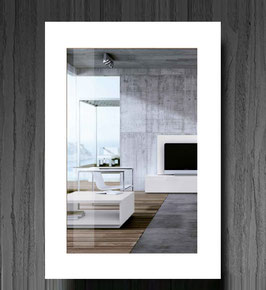 Espejo de pared CLASSIC 60x80x2cm