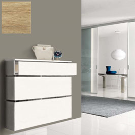 Cubre radiador flotante STIL CAJÓN Especial 104cm - Color Roble Cosmopolitan.