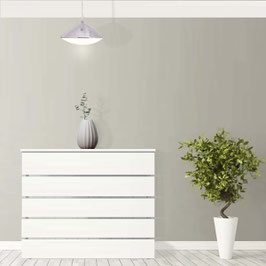 Cubre radiador VARADERO DE SUELO CAJÓN 90cm Especial Alt. 102cm - Blanco Soft