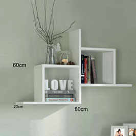 Estantería de pared ATENAS 80cm