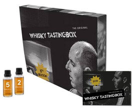 Whisky-Adventskalender Tastingbox  2022 mit 24 mal 3cl