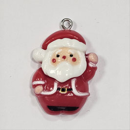 Ciondolo Babbo Natale 21x32mm