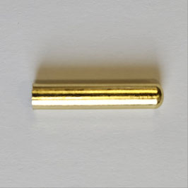 Tappi Oro per CordinoStrass 6mm