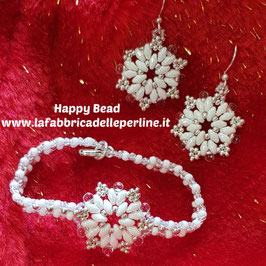 Bracciale Fiocco di Neve