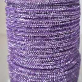 Cordino Strass 4mm Lilla 1 metro