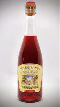 Jus de raisin rouge - Pétillant