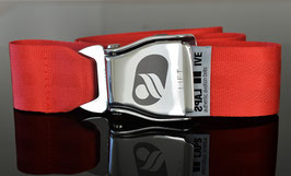 Air Berlin Gurtschnalle !  RED