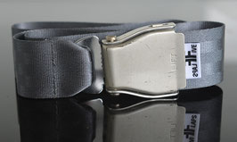 AS Gürtel  gunmetal grey