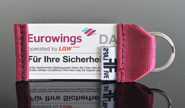 Schlüsselanhänger  Eurowings by LGW DASH 8