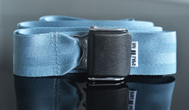 DAVIS NYC Traktionsgurt Retro blau